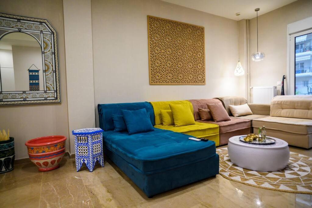 Ferienwohnung Boho 2 Bdr Luxury Meets The East Athen Exterior foto