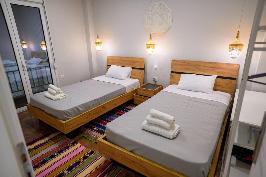 Ferienwohnung Boho 2 Bdr Luxury Meets The East Athen Exterior foto