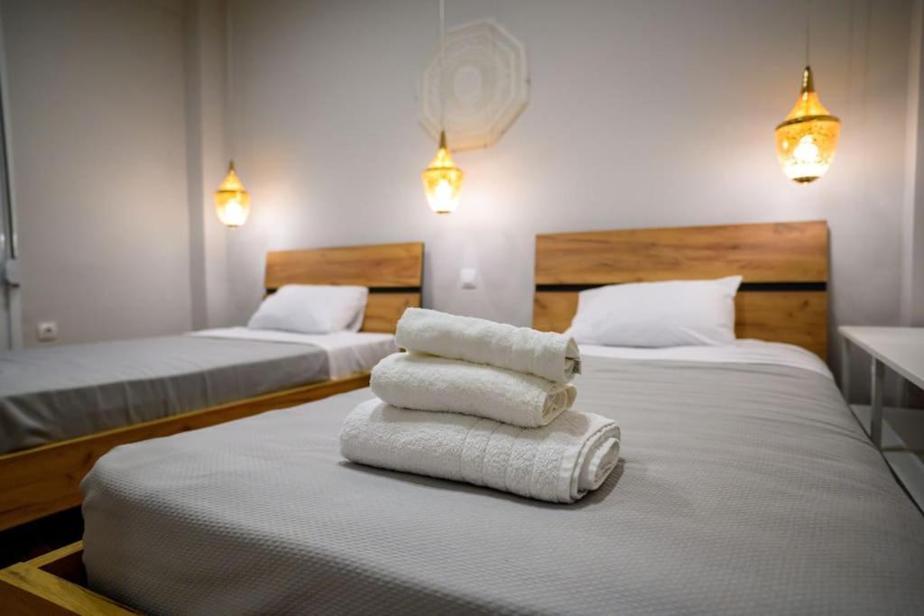Ferienwohnung Boho 2 Bdr Luxury Meets The East Athen Exterior foto