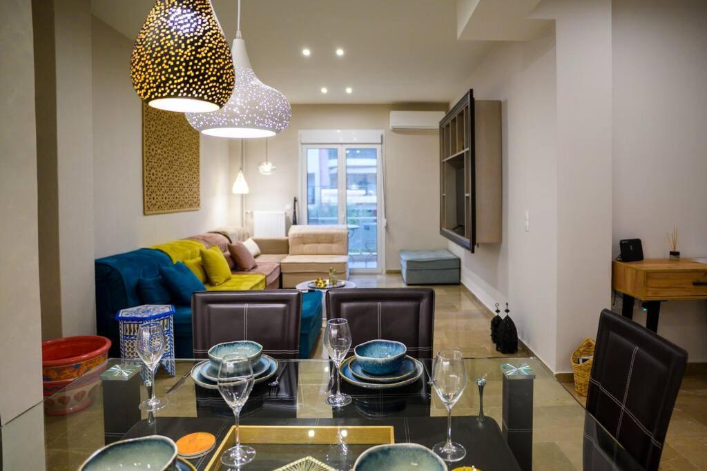 Ferienwohnung Boho 2 Bdr Luxury Meets The East Athen Exterior foto